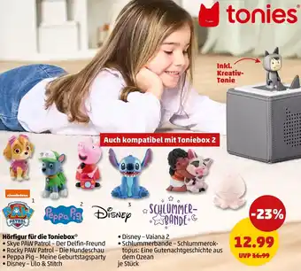 PENNY Hörfigur für die Toniebox Angebot