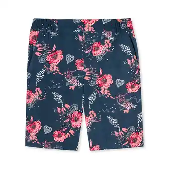 Netto Marken-Discount Schiesser Damen Pyjamahose Bermuda Mix & Relax Angebot