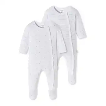 Netto Marken-Discount Schiesser Unisex Strampler Original Classics 2er Pack Angebot