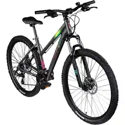 Netto Marken-Discount Scrapper Exalta 3.1 Mountainbike 27,5 Zoll Fahrrad 165 - 180 cm Hardtail MTB 21 Gang Angebot