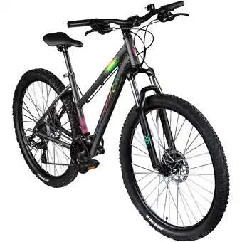 Netto Marken-Discount Scrapper Exalta 3.1 Mountainbike 27,5 Zoll Fahrrad 165 - 180 cm Hardtail MTB 21 Gang Angebot