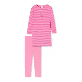 Netto Marken-Discount Schiesser Mädchen Pyjama Pony World Angebot