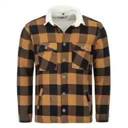 Netto Marken-Discount Rock Creek Winterjacke Kariert Regular Fit Angebot