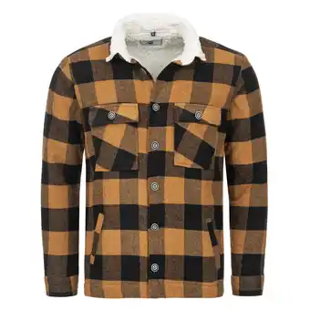 Netto Marken-Discount Rock Creek Winterjacke Kariert Regular Fit Angebot