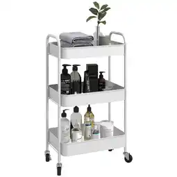 Netto Marken-Discount HOMCOM Küchenwagen Stahl Angebot