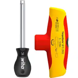 Netto Marken-Discount Wiha Schraubendreher Drehmoment-Schraubendreher mit Quergriff TorqueVario-S T electric Angebot