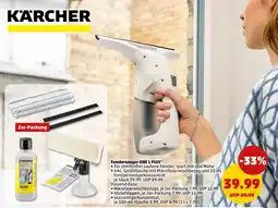 PENNY KARCHER Fenstersauger KWI 1 PLUS Angebot