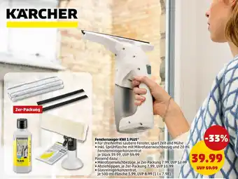PENNY KARCHER Fenstersauger KWI 1 PLUS Angebot