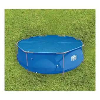 Netto Marken-Discount Wehncke Solarcover für Stahlrahmenpool passend für Ø 366cm Angebot