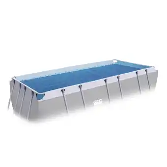 Netto Marken-Discount Wehncke Solarcover für Stahlrahmenpool für Pool 549x 274cm Angebot