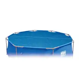 Netto Marken-Discount Wehncke Solarcover für Stahlrahmenpool passend für Ø 540cm Angebot