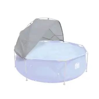 Netto Marken-Discount Wehncke Sonnendach für Stahlrahmenpools Ø 300 cm Angebot
