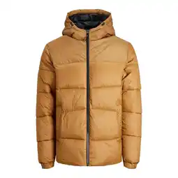 Netto Marken-Discount Jack & Jones Jacke Gefütterte Pufferjacke mit Kapuze und seitlichen Eingrifftaschen Angebot