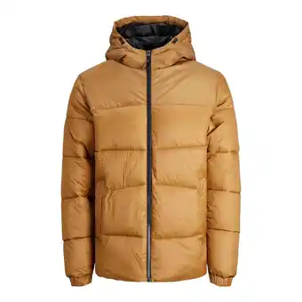 Netto Marken-Discount Jack & Jones Jacke Gefütterte Pufferjacke mit Kapuze und seitlichen Eingrifftaschen Angebot