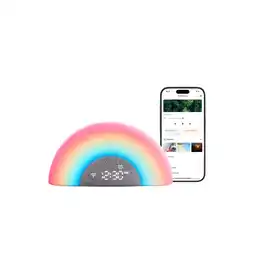 Netto Marken-Discount Rainbow White Noise Machine Angebot