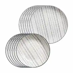 Netto Marken-Discount Ritzenhoff & Breker Tafelservice Sendai Ranke 12er Set Angebot