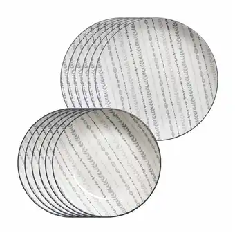 Netto Marken-Discount Ritzenhoff & Breker Tafelservice Sendai Ranke 12er Set Angebot