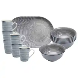 Netto Marken-Discount Ritzenhoff & Breker Frühstücks-Set Sendai Wirbel 18er Set Angebot