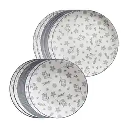 Netto Marken-Discount Ritzenhoff & Breker Tafelservice Sendai Mix 12er Set Angebot