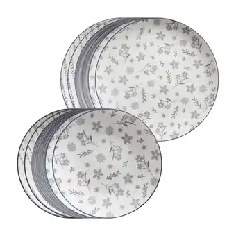 Netto Marken-Discount Ritzenhoff & Breker Tafelservice Sendai Mix 12er Set Angebot