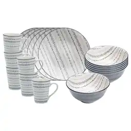 Netto Marken-Discount Ritzenhoff & Breker Frühstücks-Set Sendai Ranke 18er Set Angebot