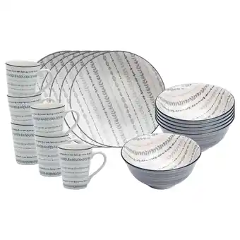 Netto Marken-Discount Ritzenhoff & Breker Frühstücks-Set Sendai Ranke 18er Set Angebot