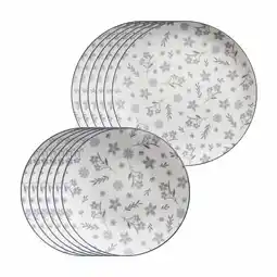 Netto Marken-Discount Ritzenhoff & Breker Tafelservice Sendai Blume 12er Set Angebot