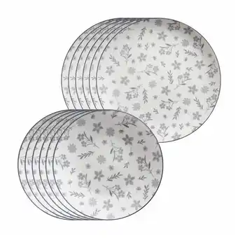 Netto Marken-Discount Ritzenhoff & Breker Tafelservice Sendai Blume 12er Set Angebot