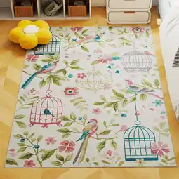 Netto Marken-Discount HOMCOM Teppich Polyester Angebot