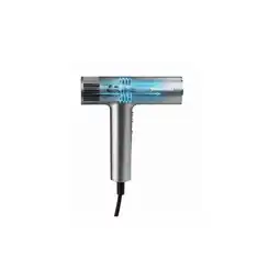 Netto Marken-Discount STYLE&SHINE BLDC-Haartrockner 1500W grau/silber Angebot