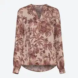 NKD Damen-Langarm-Bluse mit Blumenmuster Angebot