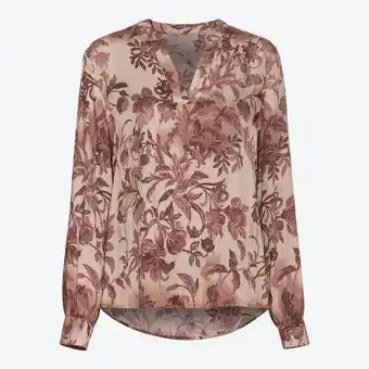 NKD Damen-Langarm-Bluse mit Blumenmuster Angebot