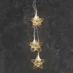 NKD LED-Stern-Lichterkette, ca. 165 cm Angebot