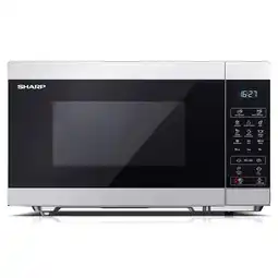 Netto Marken-Discount SHARP YC-MG81ES – Grill-Mikrowellenherd (28L, 1100W) – 11 Leistungsstufen, Grillfunktion Angebot