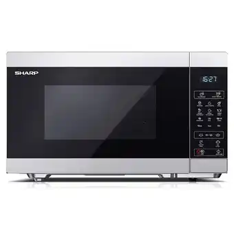 Netto Marken-Discount SHARP YC-MG81ES – Grill-Mikrowellenherd (28L, 1100W) – 11 Leistungsstufen, Grillfunktion Angebot