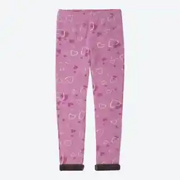 NKD Kinder-Mädchen-Leggings mit Herz-Allover-Print Angebot