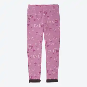 NKD Kinder-Mädchen-Leggings mit Herz-Allover-Print Angebot