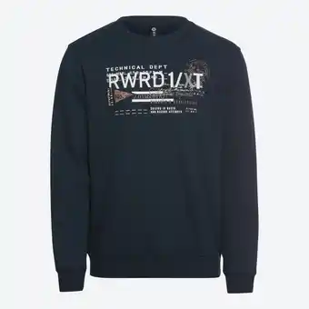 NKD Herren-Sweatshirt mit Frontaufdruck Angebot