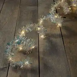 NKD LED-Lametta-Lichterkette mit Timerfunktion, ca. 220 cm Angebot