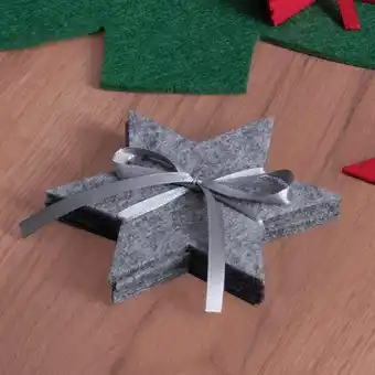 NKD Stern-Untersetzer, 4er-Pack Angebot