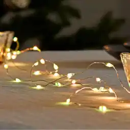 NKD LED-Lichterkette mit Fernbedienung Angebot