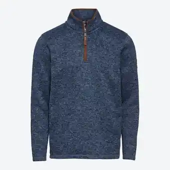NKD Herren-Fleece-Troyer mit Stehkragen Angebot