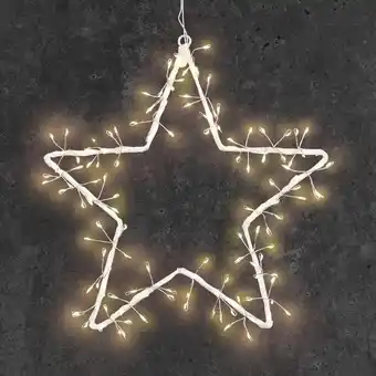 NKD LED-Stern-Hängeleuchte mit Timerfunktion, ca. 30 cm Angebot