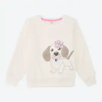 NKD Kinder-Mädchen-Fleeceshirt mit Pailletten Angebot