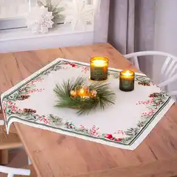 NKD Mitteldecke mit Aufdruck, ca. 80x80 cm Angebot