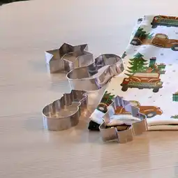 NKD Plätzchenausstecher-Set, 4-teilig Angebot