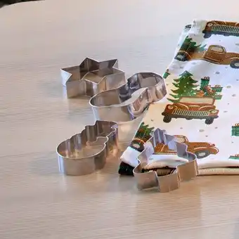 NKD Plätzchenausstecher-Set, 4-teilig Angebot