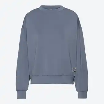 NKD Damen-Sweatshirt mit Rippenbund, Modal-Mix Angebot