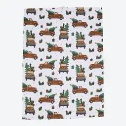 NKD Geschirrtuch mit Weihnachtsmotiv, ca. 50x70 cm Angebot