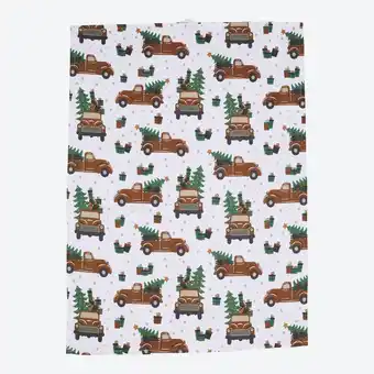 NKD Geschirrtuch mit Weihnachtsmotiv, ca. 50x70 cm Angebot